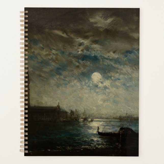 Agenda Venise et le Campanile au Clair de Lune (Frente)