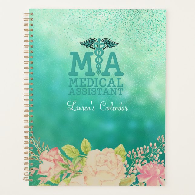 Agenda Verde-Assistente Médico Personalizado (Frente)