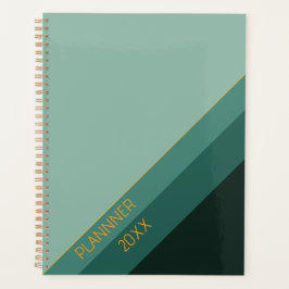 Agenda Verde simplesmente minimalista