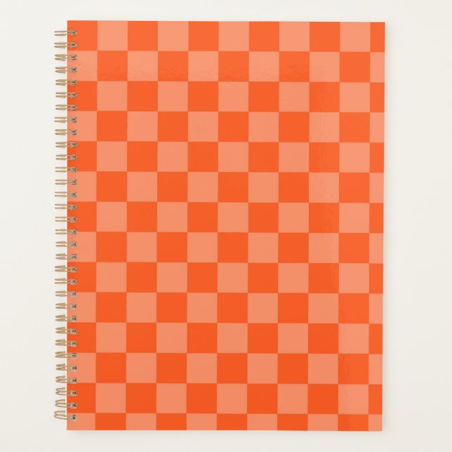 Agenda Verificação Laranja (Frente)