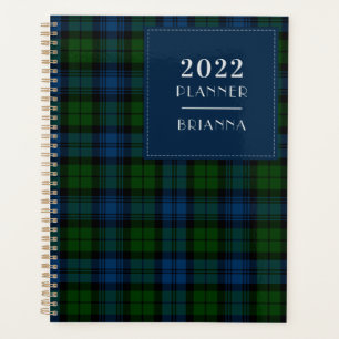 Agenda Verificação Militar do Clã Tartan Campbell, Xad