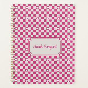 Agenda Verificadores e Corações Rosa