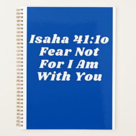 Agenda Verso da Bíblia Cristã do Planeador Anual