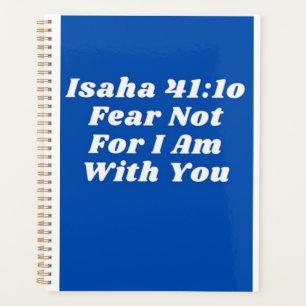 Agenda Verso da Bíblia Cristã do Planeador Anual