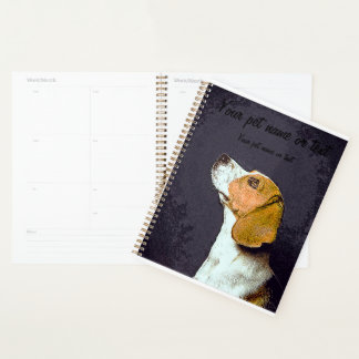 Agenda Very Smart Beagle Dog