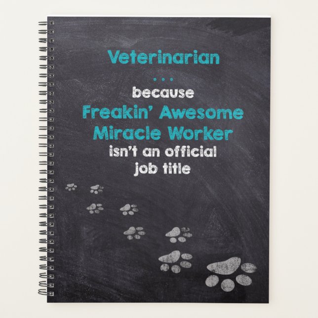 Agenda Veterinária - Freakin’ Espetacular Trabalhador (Frente)