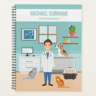 Agenda Veterinário em Sala de Clínica Veterinária com Cac