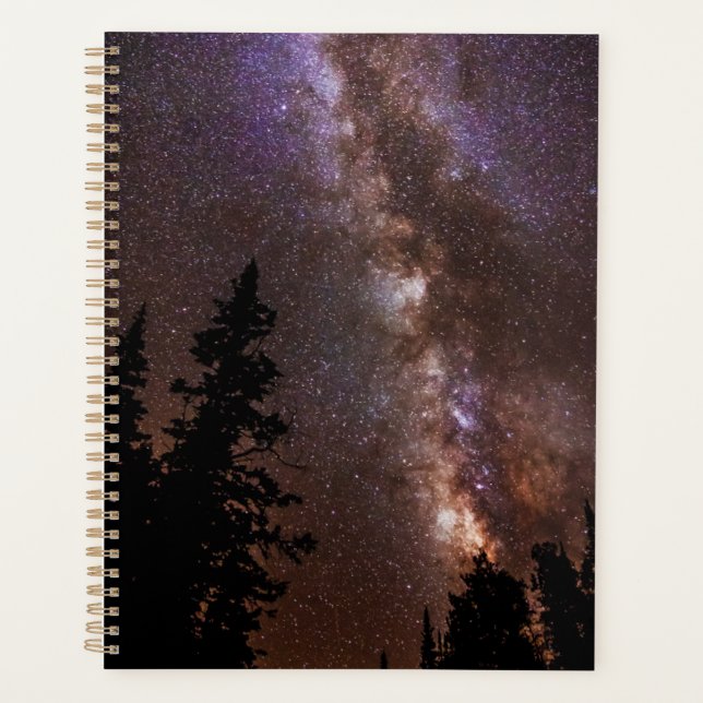 Agenda Via Láctea | Monumento Nacional Cedar Breaks Utah (Frente)