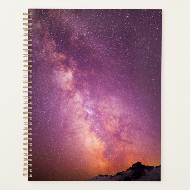 Agenda Via Látea | Sobre o ombro do Monte Rainier (Frente)