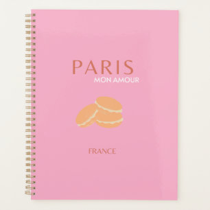 Agenda Viagem de Arte Retro-Arte Rosa Paris - Rosa Decora