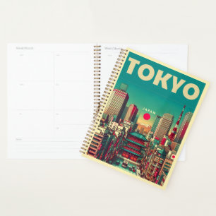 Agenda Viagem de colheita de Tóquio no Japão