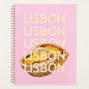 Agenda Viagem de Lisboa, Portugal, Viagem de arte, rosa