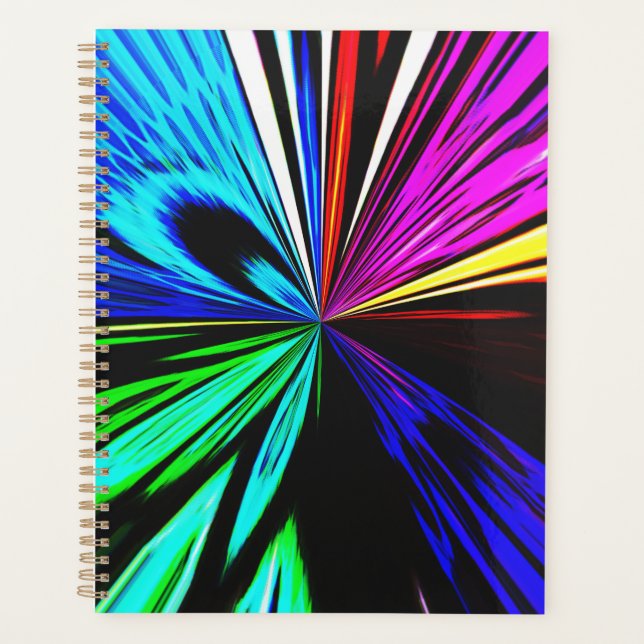 Agenda Viagem em Cor (Frente)