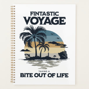 Agenda Viagem Fintástica Dando uma Mordida na Vida