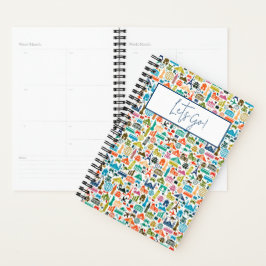 Agenda Viagem pelo mundo personalizada