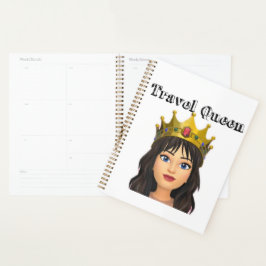 Agenda Viagem Queen