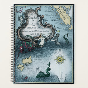 Agenda Viagens de Gulliver por Jonathan Swift