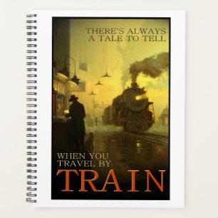 Agenda Viagens vintage por treinamento