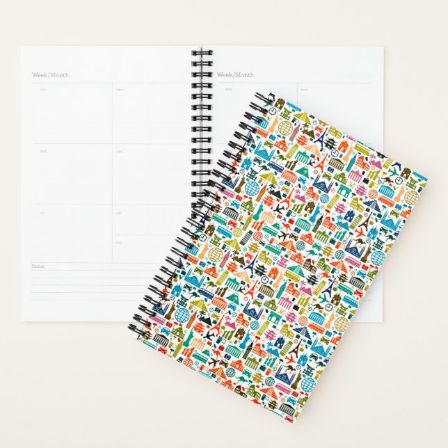 Agenda Viajar pelo mundo (Exibição)