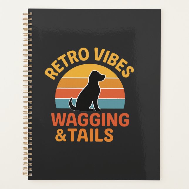 Agenda Vibrações Retro, Abanando & Rabos (Frente)