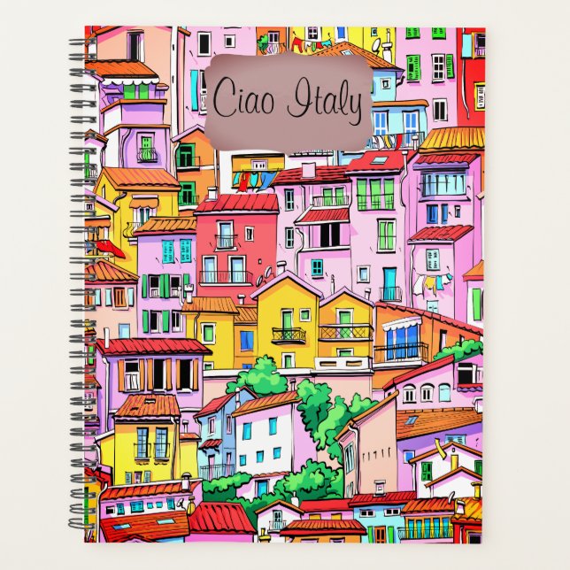 Agenda Vibrante face italiana (Frente)