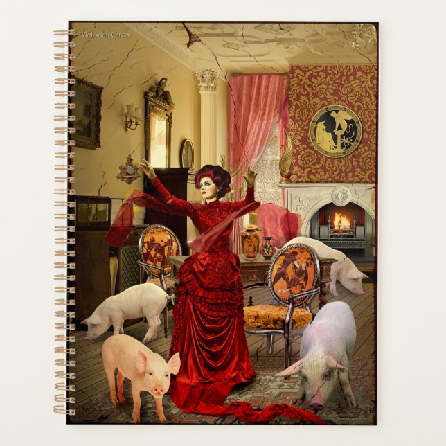 Agenda Victorian Circe (Frente)