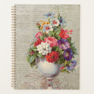 Agenda Victorian Floral