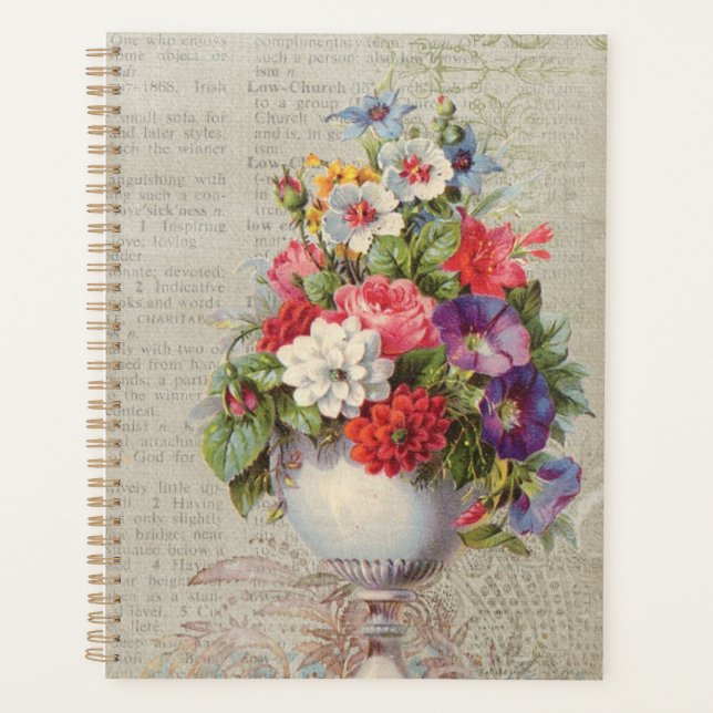 Agenda Victorian Floral (Frente)
