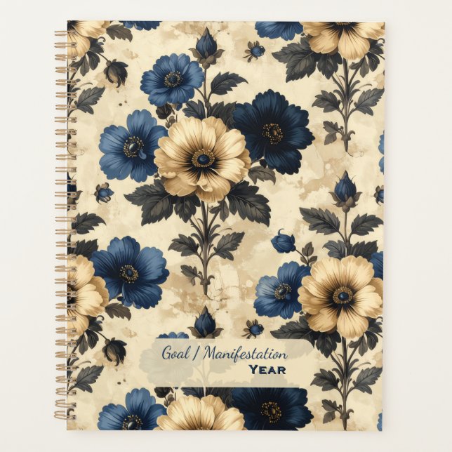Agenda Victorian Flowers Planner (Frente)