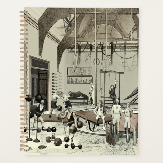 Agenda Victorian Gym (Frente)