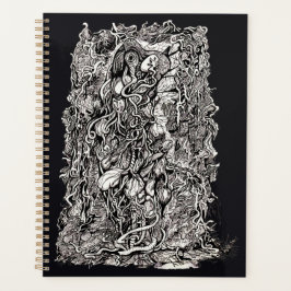 Agenda Vida sem pele por Brian Benson