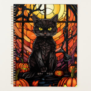 Agenda Vidro Espancado Gato Preto Sapado
