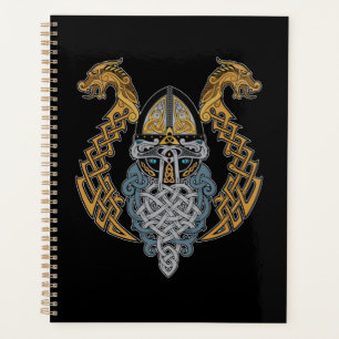 Agenda Viking Dragon Valknut Helmet Valhalla God Odin