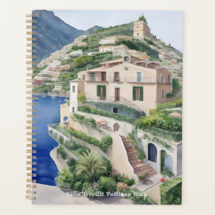 Agenda Villa Treville Positano Itália Arte Exclusiva