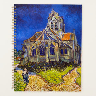 Agenda Vincent van Gogh - A Igreja em Auvers
