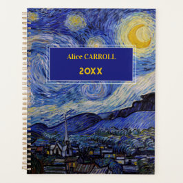 Agenda Vincent Van Gogh - A noite de Starry