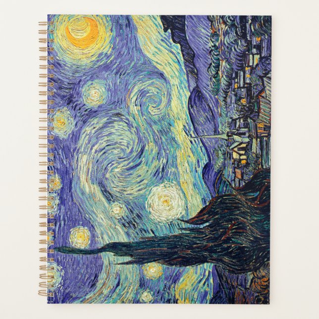 Agenda Vincent Van Gogh A Noite Estrelada  (Frente)