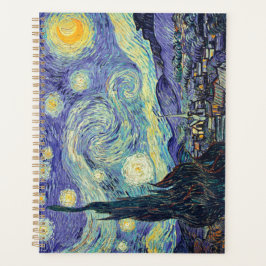 Agenda Vincent Van Gogh A Noite Estrelada