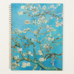 Agenda Vincent van Gogh - Almond Blossom<br><div class="desc">Flor de amêndoa / Ramificações com Flor de Amêndoa - Vincent van Gogh,  Oil on Canvas,  1890</div>
