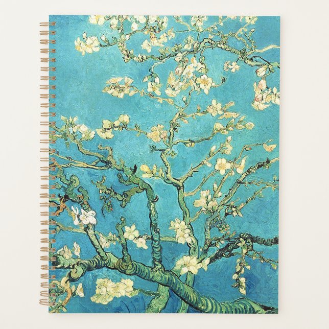 Agenda Vincent van Gogh Amendoeira em Flor   (Frente)