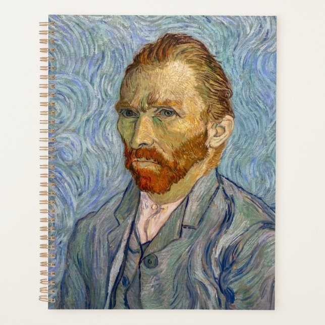 Agenda Vincent Van Gogh - Autorretrato (Frente)