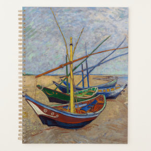 Agenda Vincent van Gogh - Barcos de Pesca na Praia
