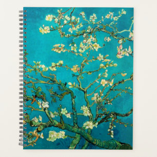 Agenda Vincent Van Gogh Blossoming Almond Tree Arte Flora