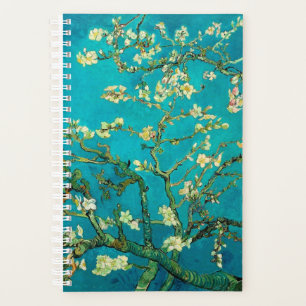 Agenda Vincent Van Gogh Blossoming Almond Tree Arte Flora