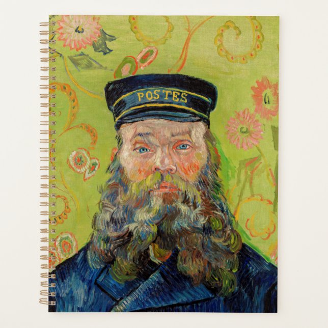 Agenda Vincent Van Gogh - Carteiro Joseph Roulin (Frente)