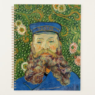 Agenda Vincent Van Gogh - Carteiro Joseph Roulin