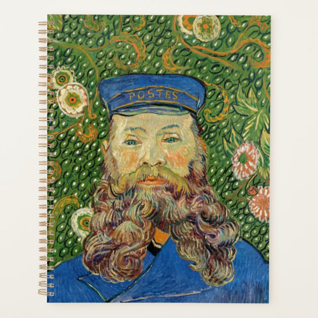 Agenda Vincent Van Gogh - Carteiro Joseph Roulin (Frente)