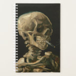 Agenda Vincent Van Gogh - Crânio com Cigarro queimado<br><div class="desc">Vincent Van Gogh - Crânio com Cigarro queimado</div>