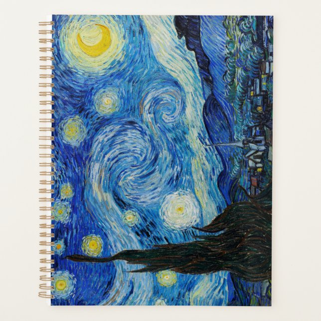 Agenda Vincent Van Gogh é a Noite Estrelada (Frente)