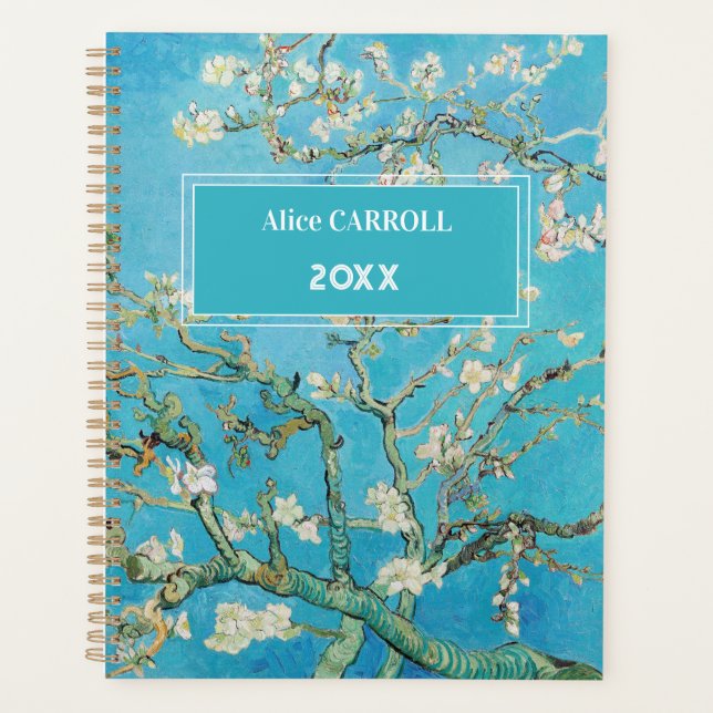 Agenda Vincent van Gogh - Flor de Amendoeira (Frente)